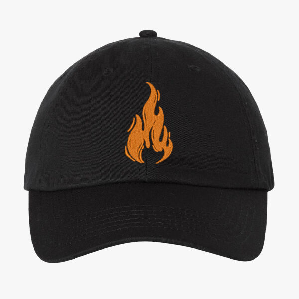 Buckeye Flame Dad Hat Thumbnail