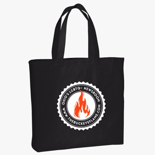 Buckeye Flame Logo Tote Thumbnail