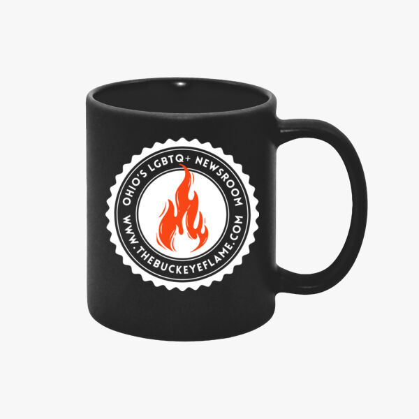 Buckeye Flame Logo Mug Thumbnail