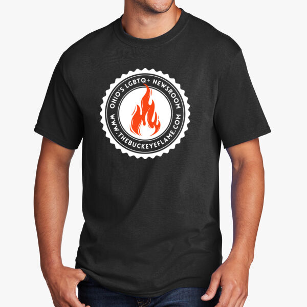 Buckeye Flame Logo Tee Thumbnail