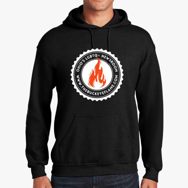 Buckeye Flame Logo Hoodie Thumbnail