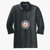 Women's Silk Touch 3/4 Sleeve Polo Thumbnail